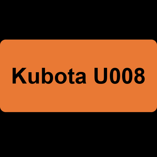 Kubota U008